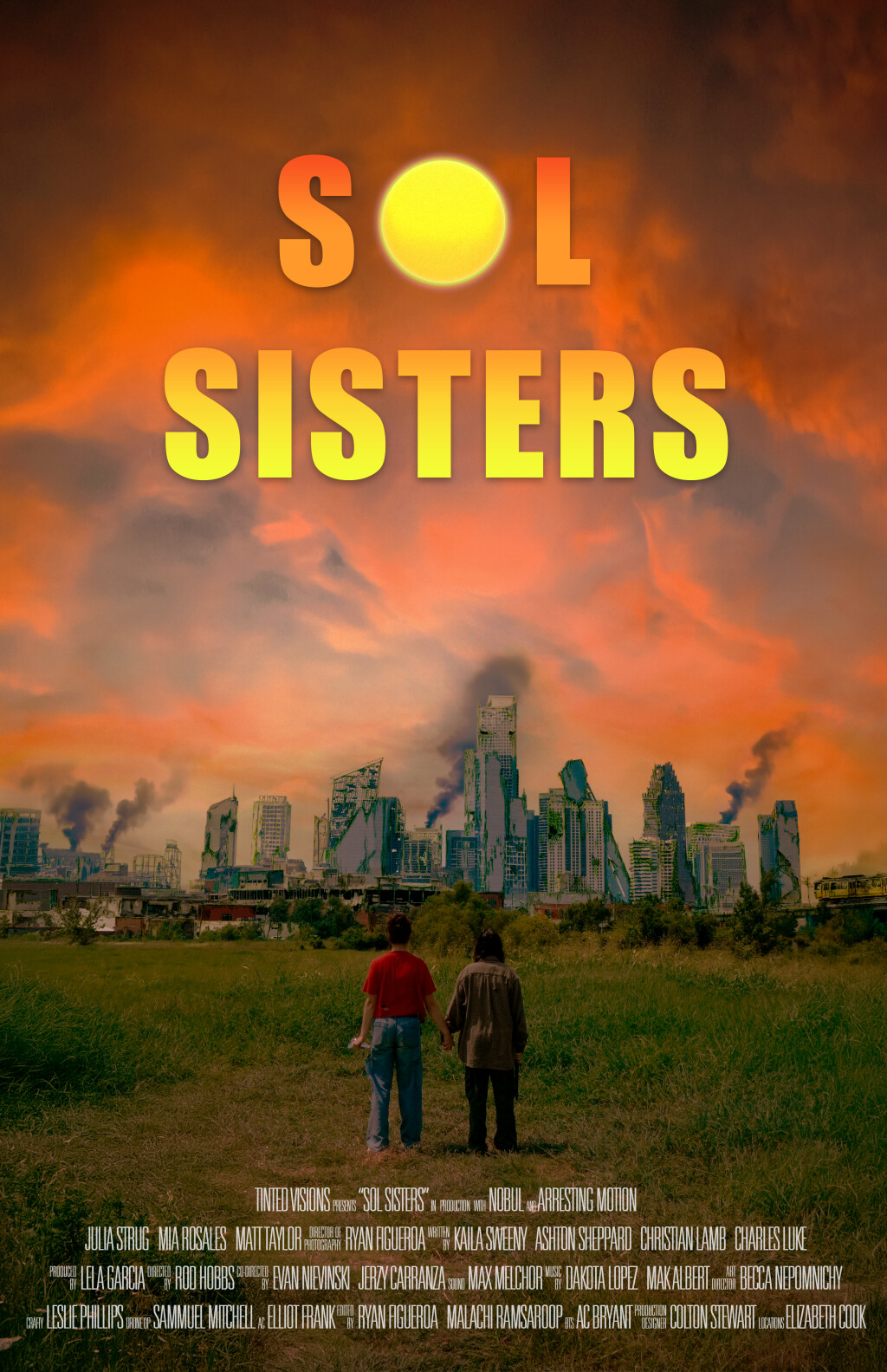 Filmposter for Sol Sisters